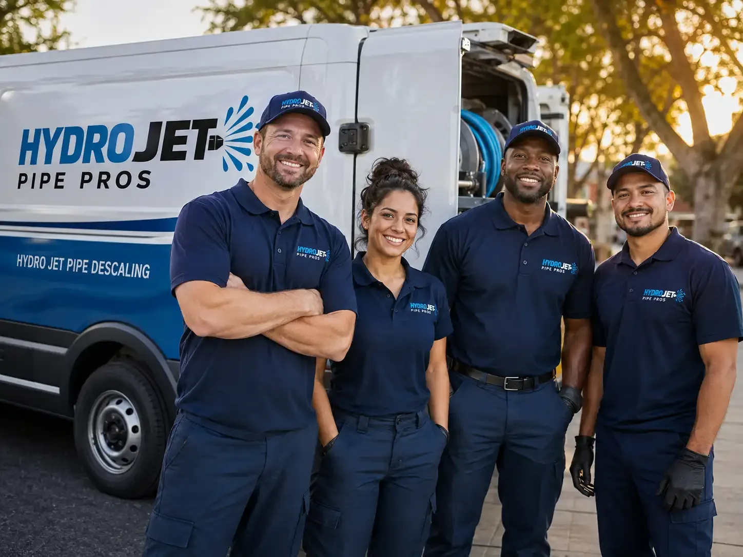 Hydro Jet Pipe Descaling Company in Greensboro, FL