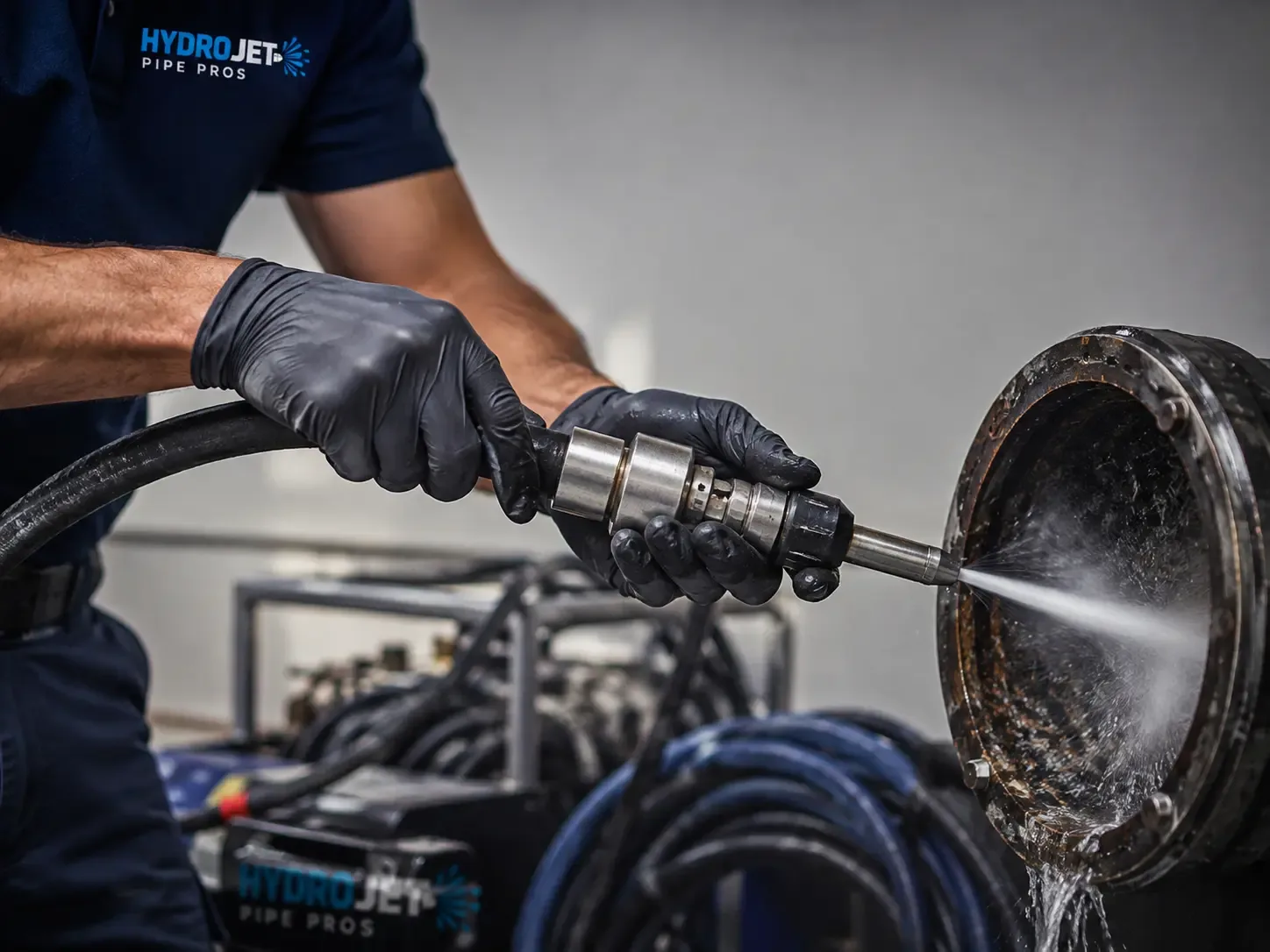 Hydro Jet Pipe Descaling in Greensboro, FL